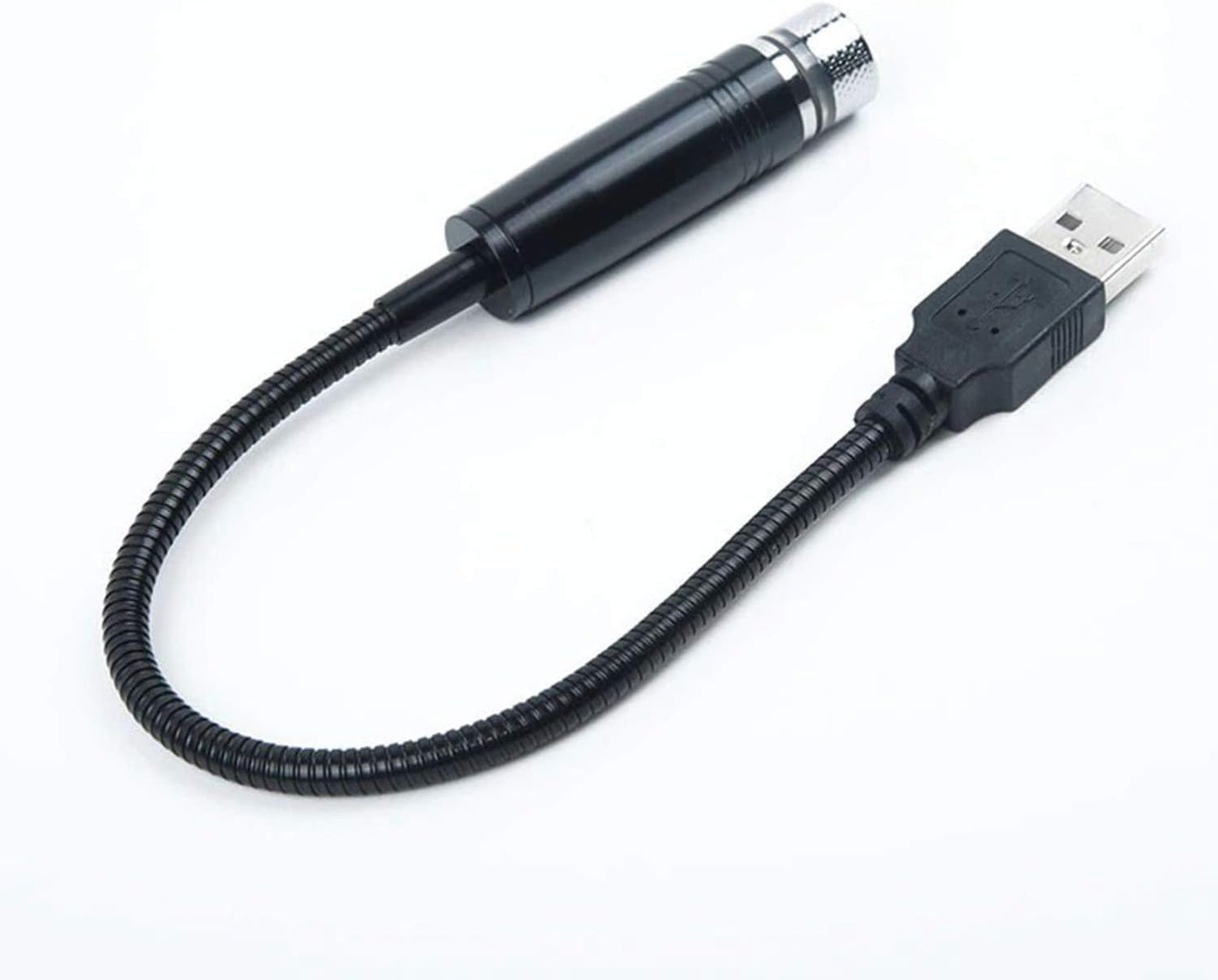 جهاز عرض نجوم ارجواني للسيارة بمنفذ USB من سوكال-ليد، ضوء ليلي قابل للتعديل، اضواء سقف رومانسية للديكور الداخلي