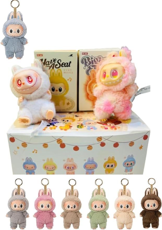 The Monsters - Exciting Macarons Vinyl Face Blind Box, Random Design
